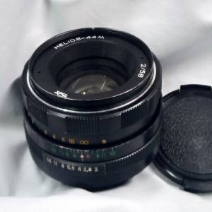 蘇聯 58mm f2 Helios-44M (又叫八羽怪)  M42-螺絲 mount