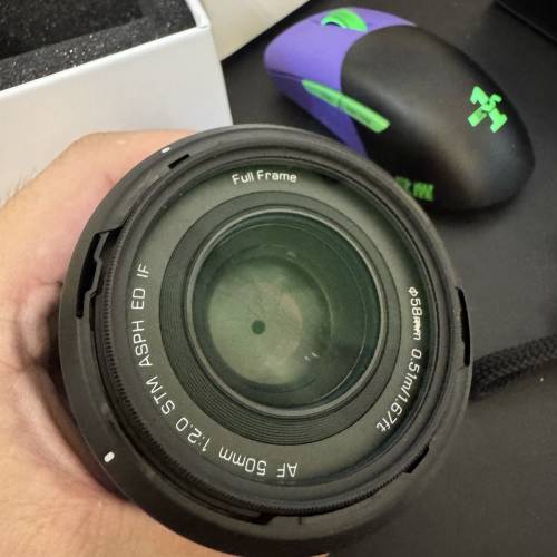 VILTROX full frame AF 50/2.0 Z卡口鏡頭