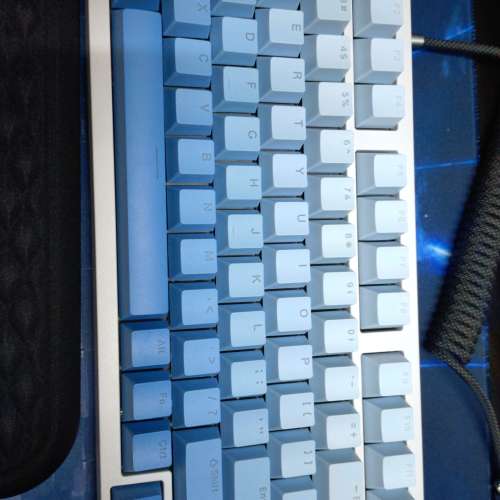 有線keyboard hi75c y3軸 pbt keycap