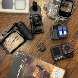 Insta360 Ace Pro 2 全套 (行貨買咗2個月)