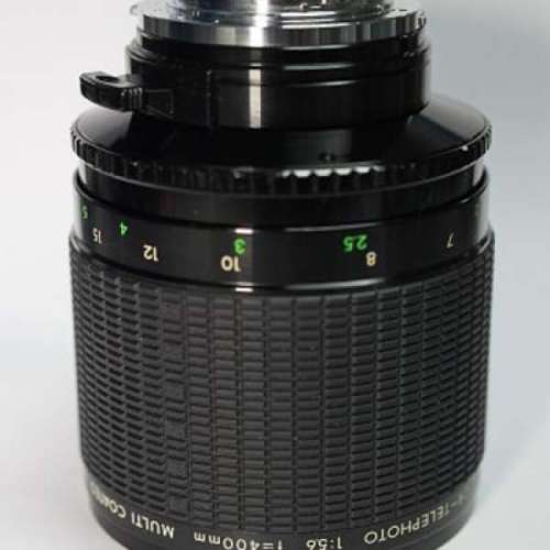 Sigma 400mm f5.6 Mirror 反射鏡 OM mount