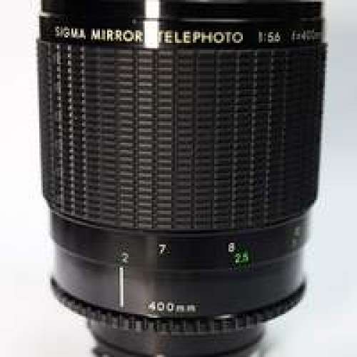 Sigma 400mm f5.6 Mirror 反射鏡 OM mount