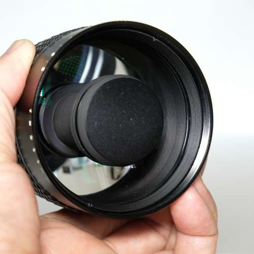 Makinon 300mm f5.6 反射鏡 (波波鏡)