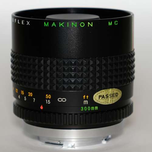 Makinon 300mm f5.6 反射鏡 (波波鏡)