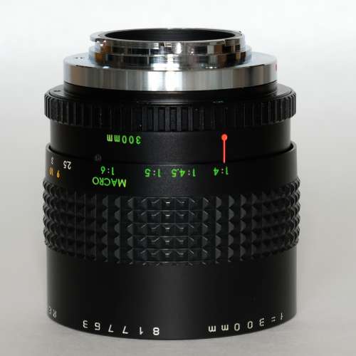 Makinon 300mm f5.6 反射鏡 (波波鏡)