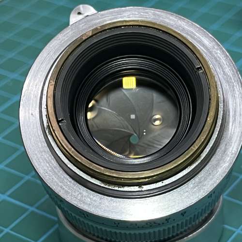 Konica Hexanon 50mm f/1.9 L39-mount 小西六