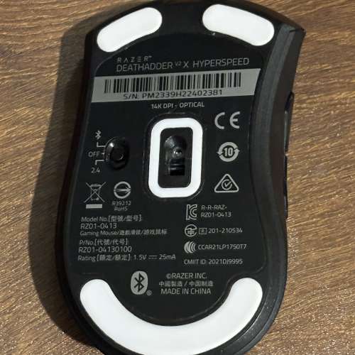 Logitech MX Keys $330 + Razer Deathadder v2 Hyperspeed $100