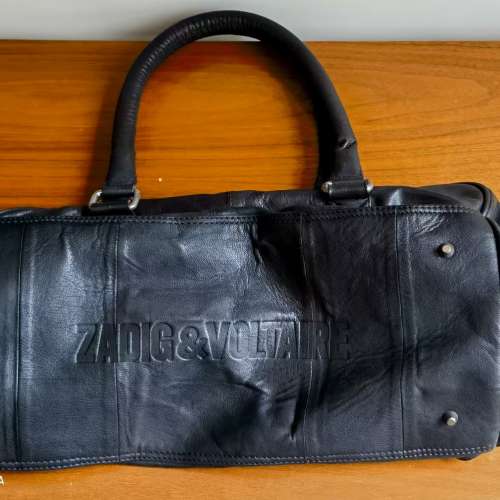 Zadig & Voltaire  法國真皮手提袋