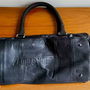 Zadig & Voltaire  法國真皮手提袋