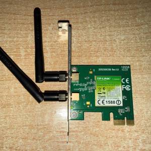 TP-Link TL-WN881ND 300Mbps Wi-Fi PCI Express 無線網卡 PCI-E Express card