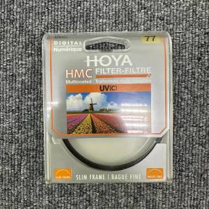 Hoya 77mm Ultraviolet UV Haze Multicoated Filter with Thinner C Mount Standard U