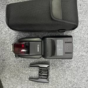 Canon Speedlite 600EX-RT Flash with Case 閃光燈
