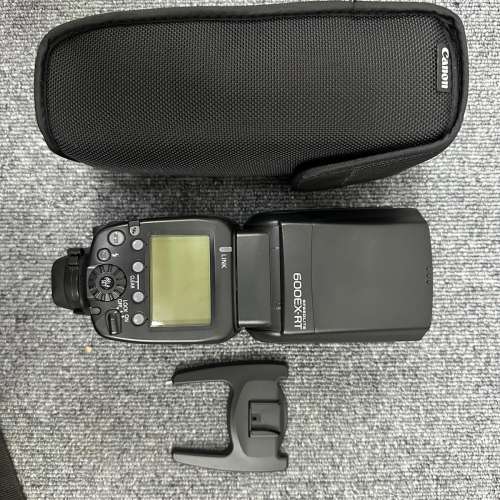 Canon Speedlite 600EX-RT Flash with Case 閃光燈