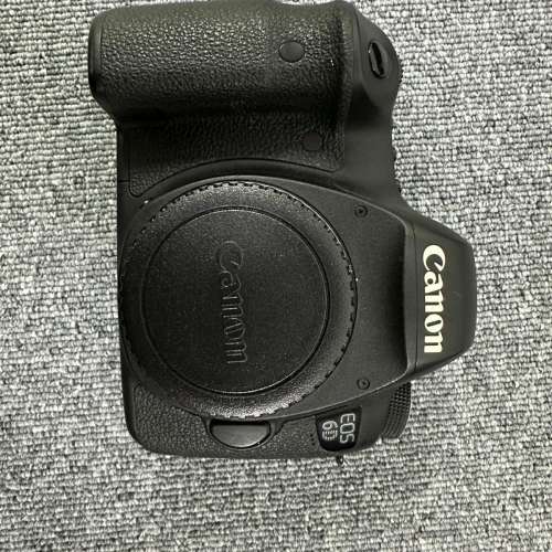 Canon EOS 6D Mark I DSLR Body 連 2 充電 5電池