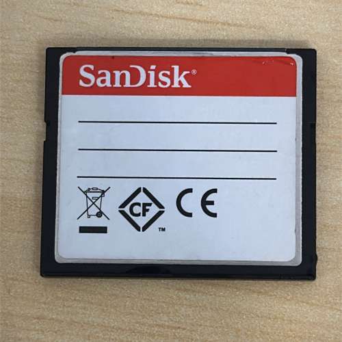 SanDisk Extreme 32GB CompactFlash Card CF咭 120MB/s