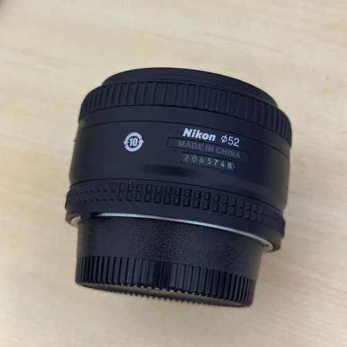 Nikon AF Nikkor 50mm f/1.8D Lens