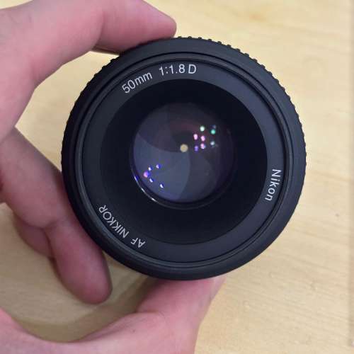 Nikon AF Nikkor 50mm f/1.8D Lens