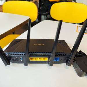 ASUS RT-AX3000 雙頻 WiFi 6 路由器