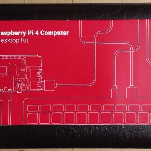 Raspberry Pi 4B / 4GB FULL package