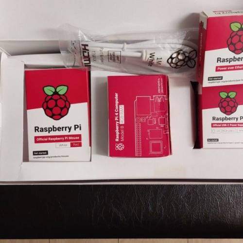 Raspberry Pi 4B / 4GB FULL package