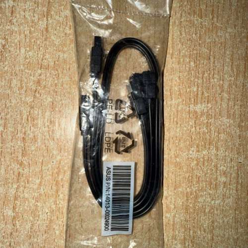 ASUS 2XSATA 3.0 6Gb/s 14013-0024900 電源線 全新兩條
