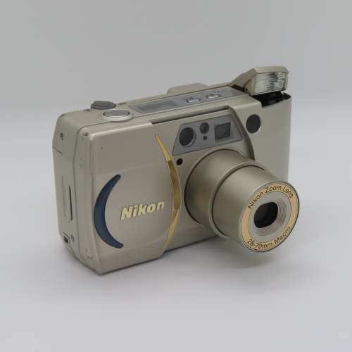 Nikon Lite Touch Zoom 70Ws Point & Shoot 菲林相機 底片相機 膠卷相機 傻瓜機 全...