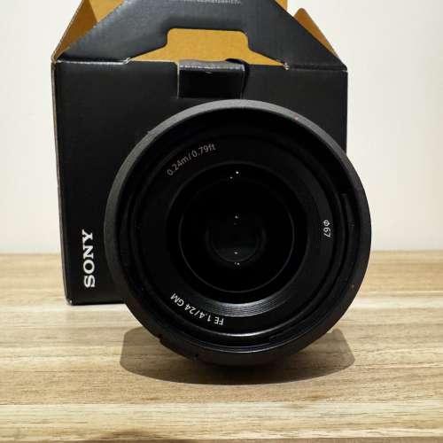 Sony G Master 24mm F1.4