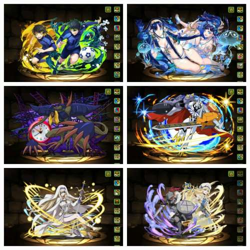 多合作 鬼滅之刃 Gundam GQuuuuuuX 數碼暴龍 龍族拼圖 Puzzle and Dragon