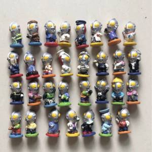 各行各業 咸旦超人 鹹蛋超人 公仔 擺設 All walks of life Untraman toy