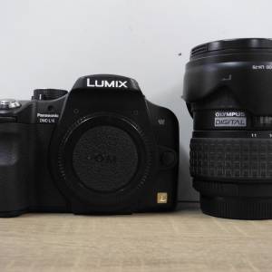 Lumix L10 + Om 10-22mm f2.8-3.5 大 3/4
