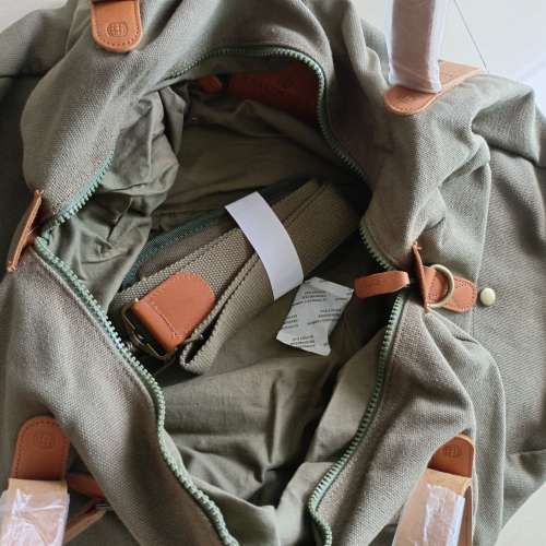 北歐牌子 Amundsensports 35L 帆布+真皮手提包