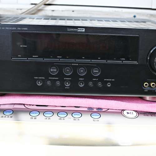 Yamaha rx v465 AV擴音機