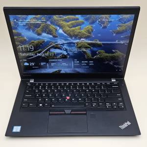 14" T470S 1.32kg輕便 i5-7300U 12g ram 256g SSD Lenovo ThinkPad TypeC
