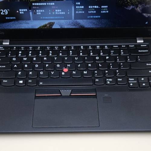14" T470S 1.32kg輕便 i5-7300U 12g ram 256g SSD Lenovo ThinkPad TypeC