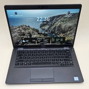 Dell i7-8665U 14" Latitude 5400 16g ram 256g SSD 1920x1080 Screen
