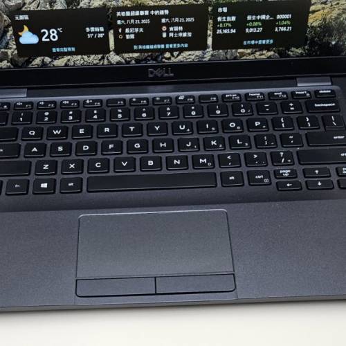 Dell i7-8665U 14" Latitude 5400 16g ram 256g SSD 1920x1080 Screen