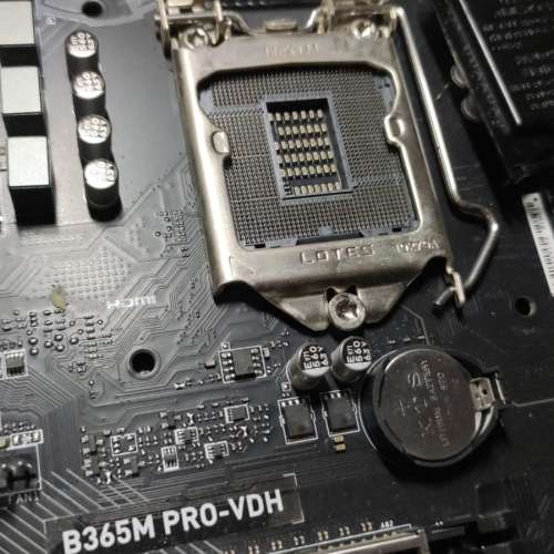 B365M PRO-VDH Micro ATX主版 ((正版Window10Home)) Socket 1151 支援8、9代CPU