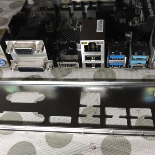 B365M PRO-VDH Micro ATX主版 ((正版Window10Home)) Socket 1151 支援8、9代CPU