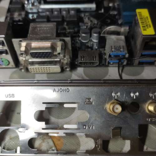 ITX 主板 ASRock H97M-ITX/AC ((正版Window10Home)) Socket 1150 支援4代CPU