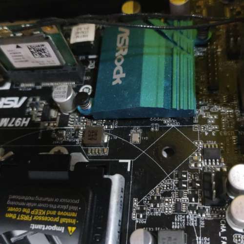 ITX 主板 ASRock H97M-ITX/AC ((正版Window10Home)) Socket 1150 支援4代CPU
