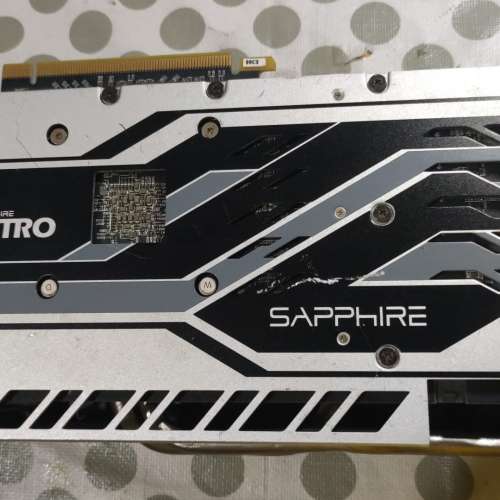 Sapphire Radeon RX570 4GB GDDR5 256Bit 顯示卡