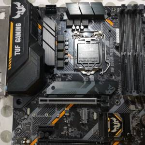 TUF B365M-PLUS GAMING Micro ATX主版 ((正版Window10Pro)) Socket 1151 支援8、9...