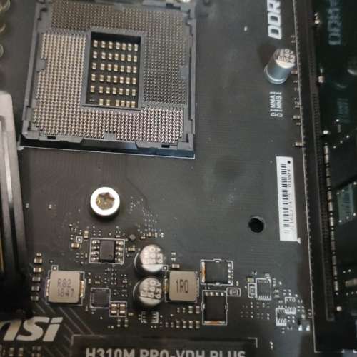 H310M PRO-VDH PLUS  Micro ATX主版 ((正版Window10Home)) Socket 1151 支援8、9代CPU