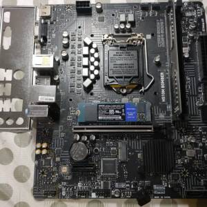 H510M BOMBER Micro ATX主板 ((正版Window10Pro啟動碼)) Socket 1200