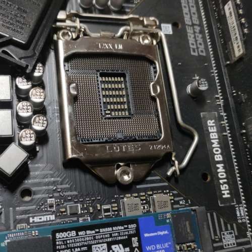 H510M BOMBER Micro ATX主板 ((正版Window10Pro啟動碼)) Socket 1200