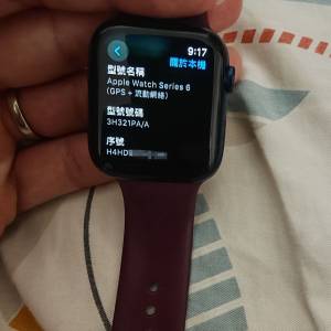apple watch 6 44mm gps+lte