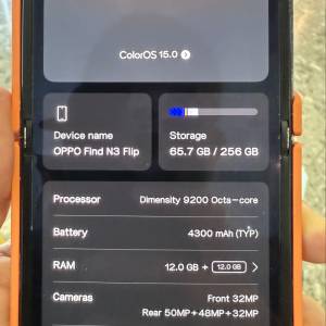 Oppo Find N3 Flip