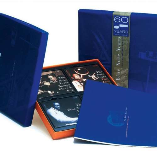 Blue Note Years 60th Anniversary 14 cd Box Set 1939-1999 limited edition