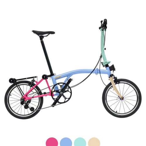 2025 最新車架配色 ACEOFFIX Y5 5速 鋁合金折叠車 送前後蛙燈叮叮