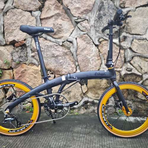 特價 2025 新款 FNHON PD2018 TIAGRA 10速 油剎 20吋 451 平焊鋁合金車架折叠車 送...